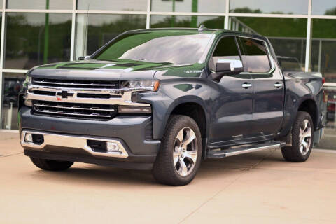 2019 Chevrolet Silverado 1500 LTZ