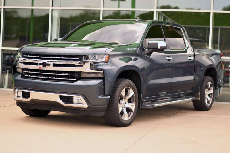 2019 Chevrolet Silverado 1500 LTZ