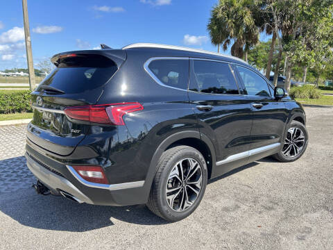 2020 Hyundai Santa Fe SEL 2.0T