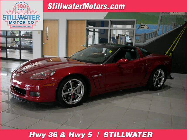 2012 Chevrolet Corvette Z16 Grand Sport
