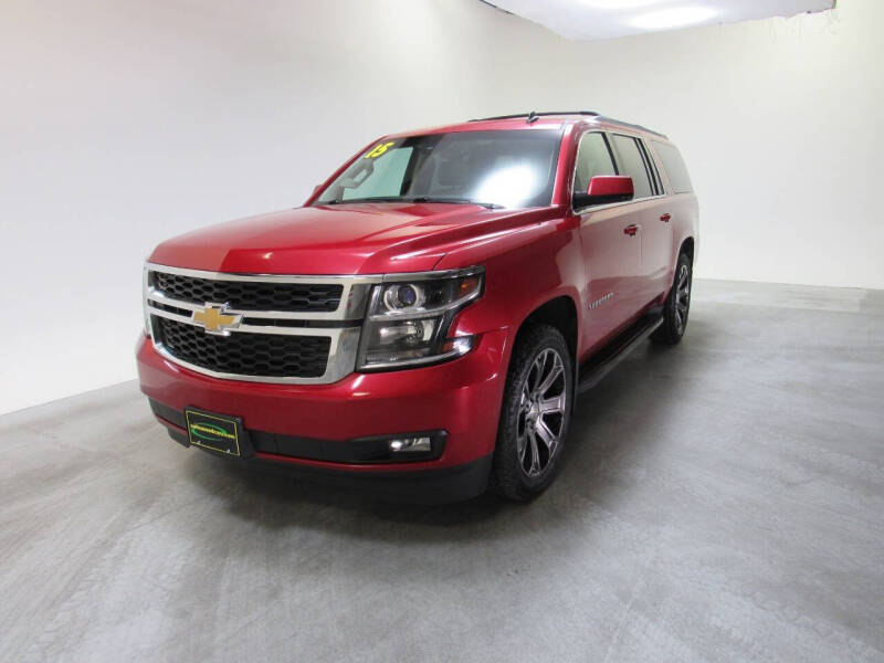 2015 Chevrolet Suburban LT