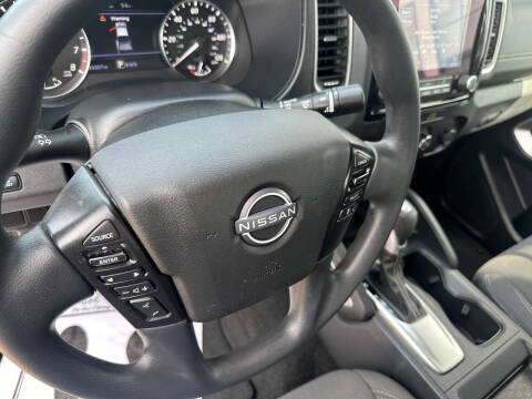 2022 Nissan Frontier S