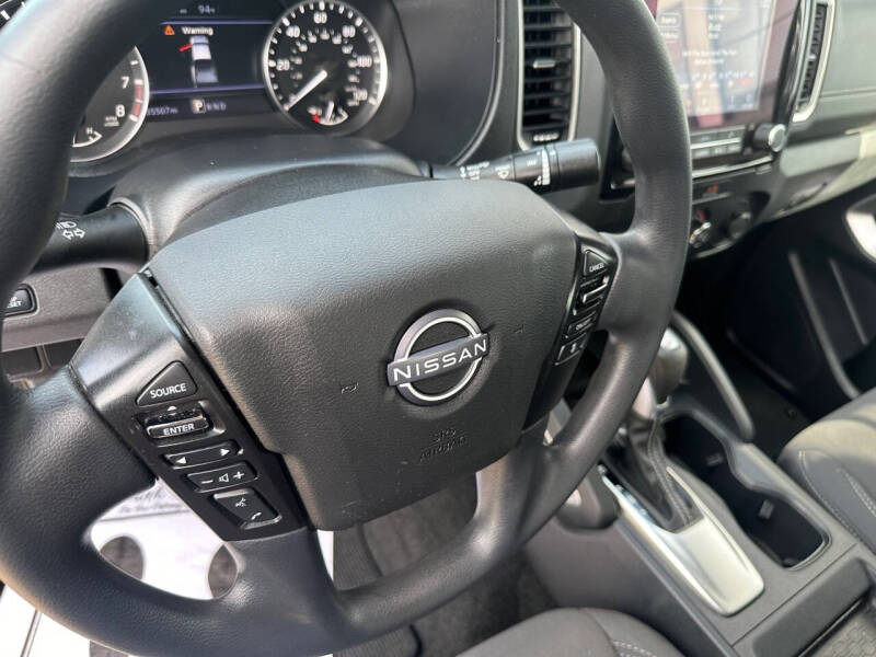 2022 Nissan Frontier S