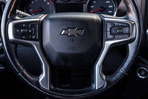 2019 Chevrolet Silverado 1500