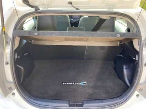 2012 Toyota Prius c Four