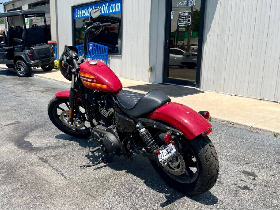 2021 Harley-Davidson Sportster Iron 1200 for sale at Lakeside Auto RV & Outdoors in Cleveland, OK