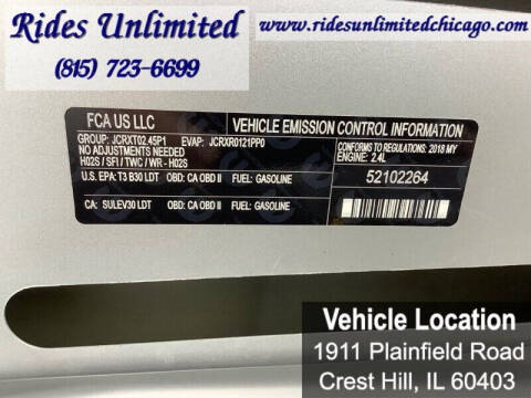 2018 Jeep Renegade Trailhawk