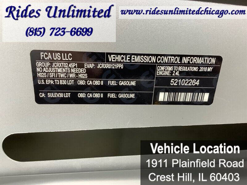 2018 Jeep Renegade Trailhawk