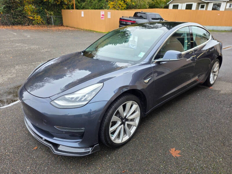2018 Tesla Model 3 Mid Range