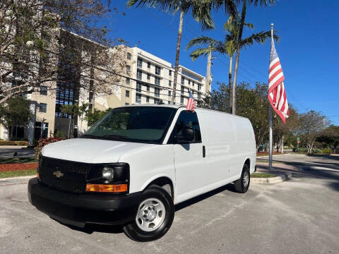 2016 Chevrolet Express 3500