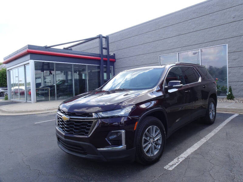 2022 Chevrolet Traverse 1LT's photo