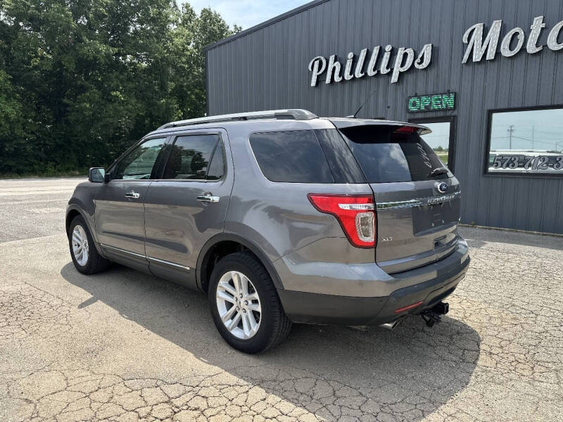 2013 Ford Explorer XLT