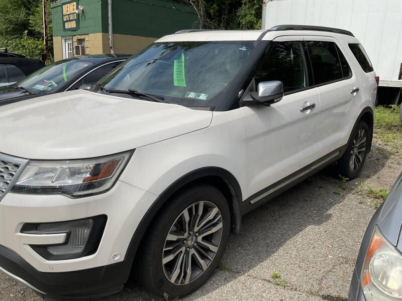 2017 Ford Explorer Platinum