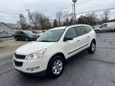 2012 Chevrolet Traverse LS