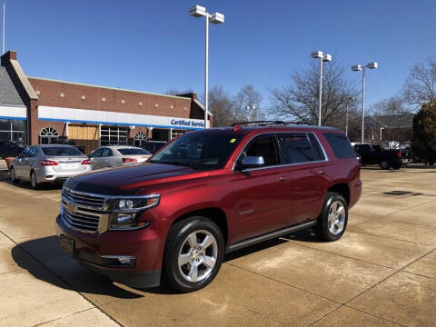 2020 Chevrolet Tahoe for sale at Ganley Chevy of Aurora in Aurora OH