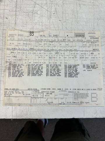 1986 Buick Century Custom