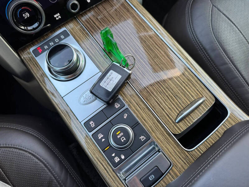 2019 Land Rover Range Rover HSE