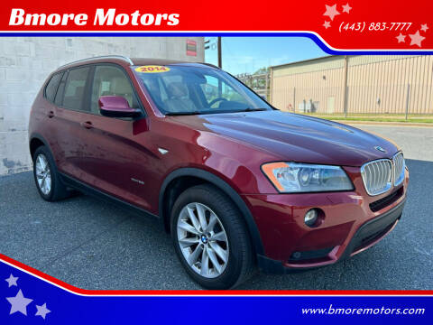 2014 BMW X3 for sale at Bmore Motors in Baltimore MD