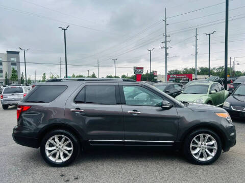2015 Ford Explorer Limited