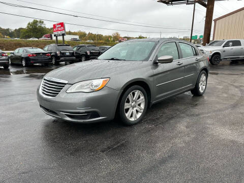 2012 Chrysler 200 for sale at SUPREME AUTO SALES in Grandview MO