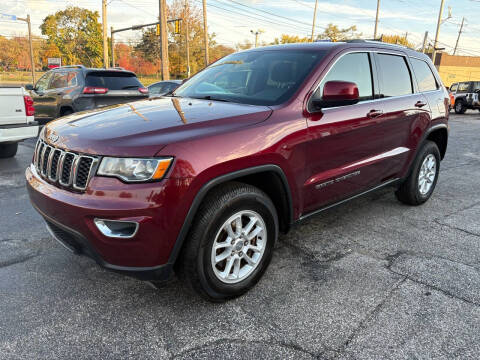 2018 Jeep Grand Cherokee for sale at Richland Motors in Cleveland OH