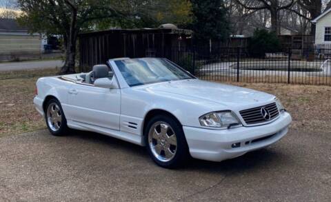 2002 Mercedes-Benz SL-Class for sale at CarUnder10k in Dayton TN