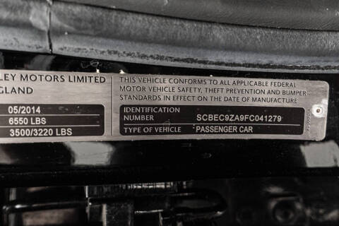 2015 Bentley Flying Spur W12