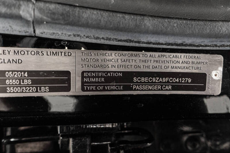 2015 Bentley Flying Spur W12