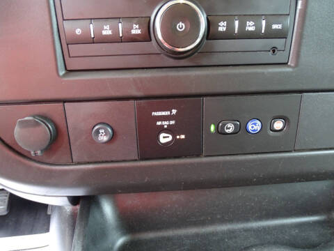 2019 GMC Savana 3500