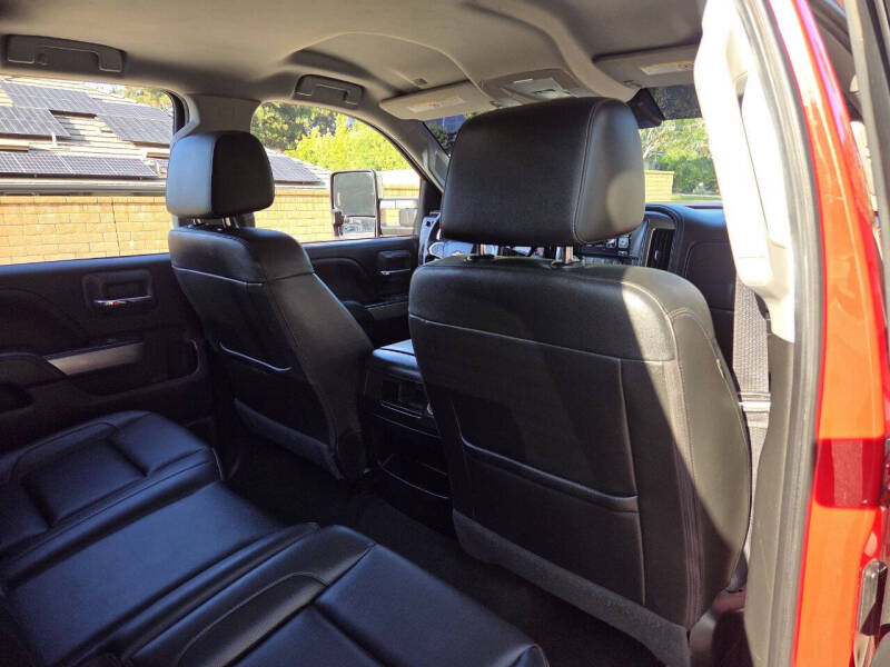 2017 Chevrolet Silverado 2500HD LTZ