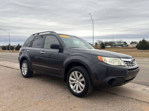 2013 Subaru Forester 2.5X Premium