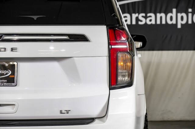 2021 Chevrolet Tahoe LT