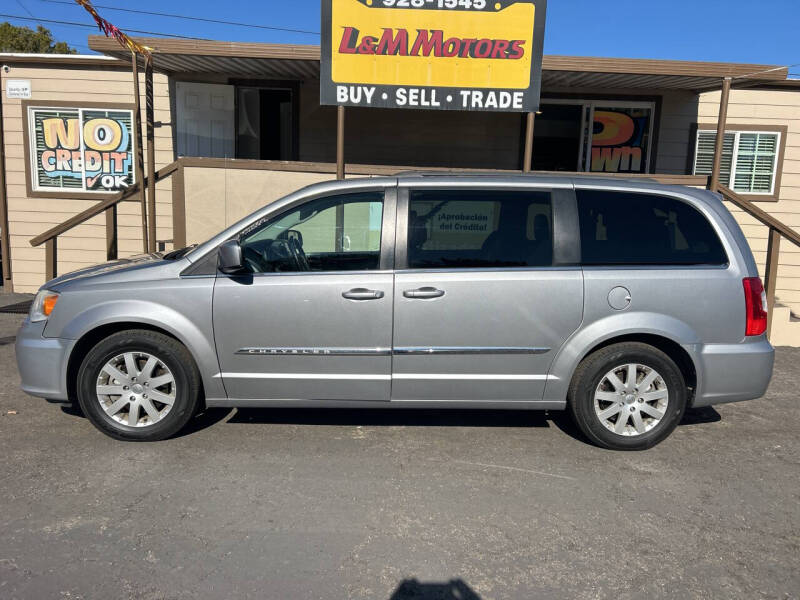 2016 Chrysler Town and Country for sale at L & M MOTORS in Santa Maria CA