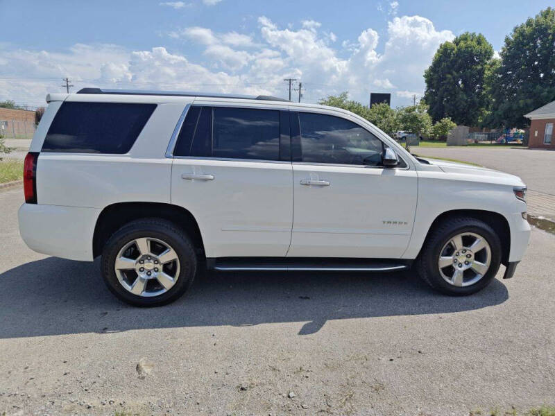 2018 Chevrolet Tahoe Premier
