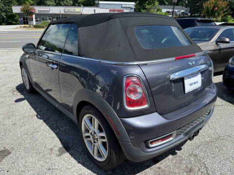 2014 MINI Convertible Cooper S