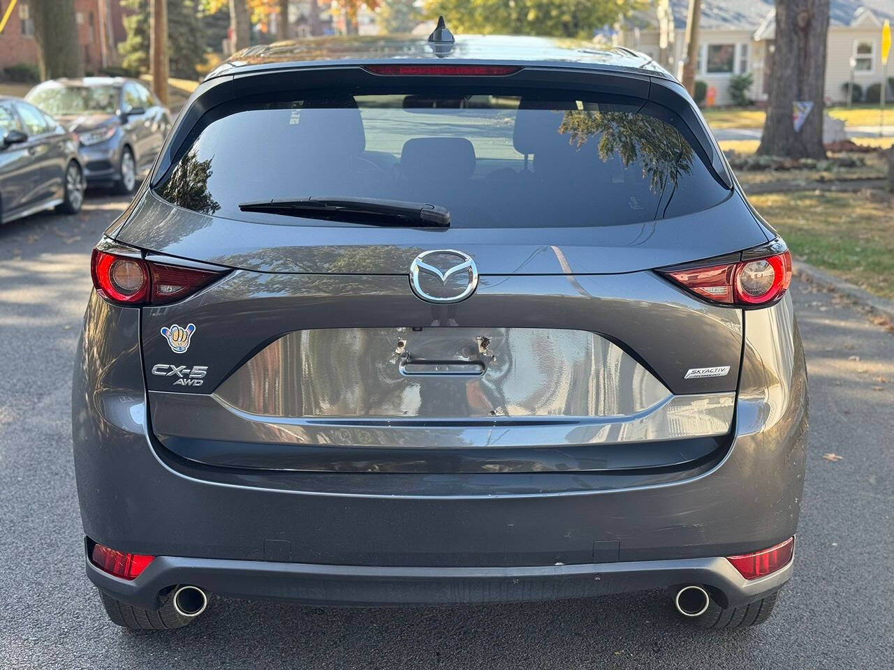 2019 Mazda CX-5 Touring photo 10