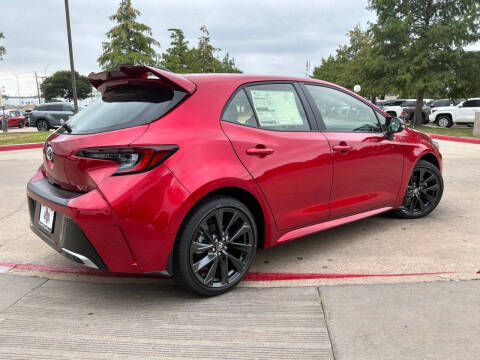 2026 Toyota Corolla Hatchback XSE