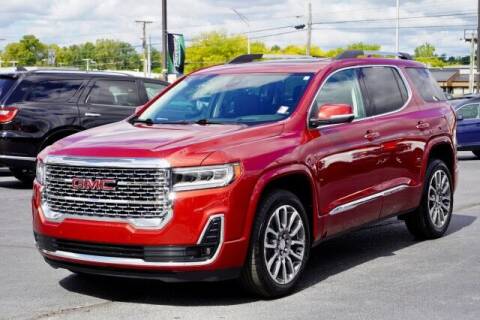2022 GMC Acadia for sale at Preferred Auto Fort Wayne in Fort Wayne IN