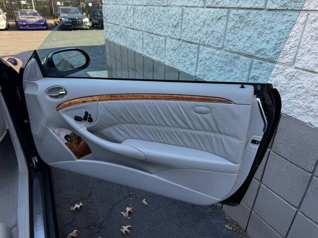 2005 Mercedes-Benz CLK CLK 500