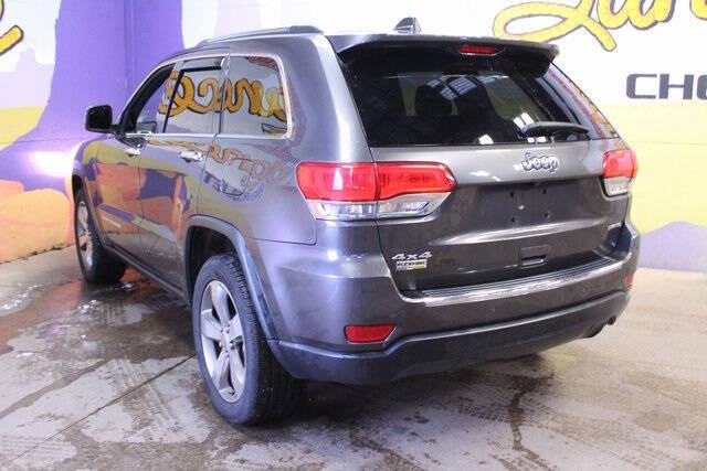 2015 Jeep Grand Cherokee Limited