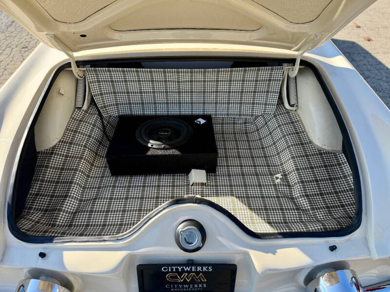 1955 Ford Thunderbird