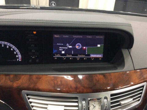 2011 Mercedes-Benz S-Class S 550 4MATIC