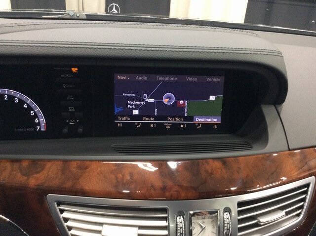 2011 Mercedes-Benz S-Class S 550 4MATIC