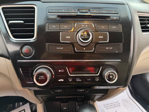 2013 Honda Civic EX-L