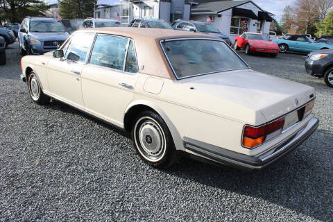 1991 Rolls-Royce Silver Spur