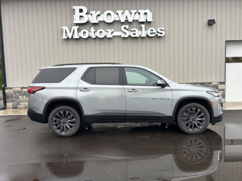 2023 Chevrolet Traverse RS