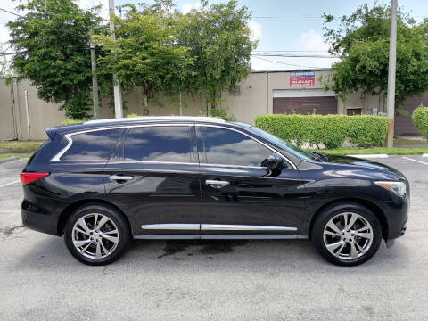 2013 Infiniti JX35