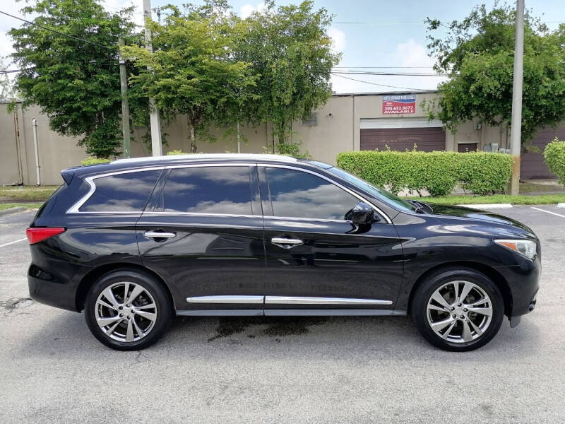 2013 Infiniti JX35