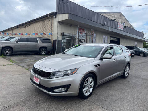 2013 Kia Optima for sale at Six Brothers Mega Lot in Youngstown OH