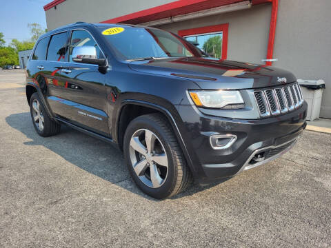 2015 Jeep Grand Cherokee for sale at Richardson Sales, Service & Powersports in Highland IN